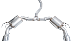 AWE Tuning 22+ Honda Civic Si/Acura Integra Touring Edition Catback Exhaust - Dual Chrome Silver Tip - Image 14