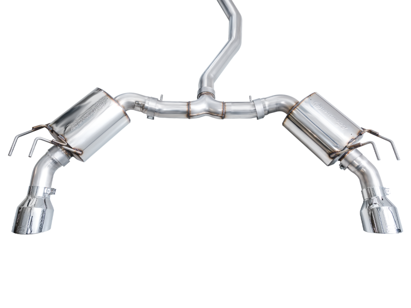 AWE Tuning 22+ Honda Civic Si/Acura Integra Touring Edition Catback Exhaust - Dual Chrome Silver Tip - Image 14