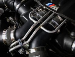Mishimoto 12-16 BMW F10 M5 Intercooler Pipe Kit Micro Wrinkle Black - Image 7