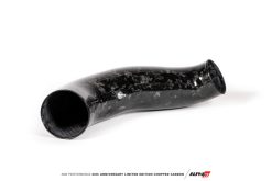 AMS Performance 2015+ VW Golf R MK7 Chopped Carbon Fiber Intake - Image 3