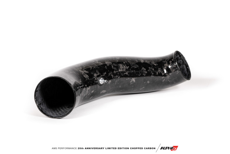 AMS Performance 2015+ VW Golf R MK7 Chopped Carbon Fiber Intake - Image 3