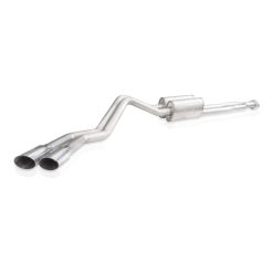 Stainless Works 2020-21 Silverado HD 6.6L Redline Catback Polished Tips