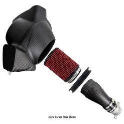 Mishimoto 2021+ BMW G8X M3/M4 Performance Intake Carbon Fiber Matte - Image 3