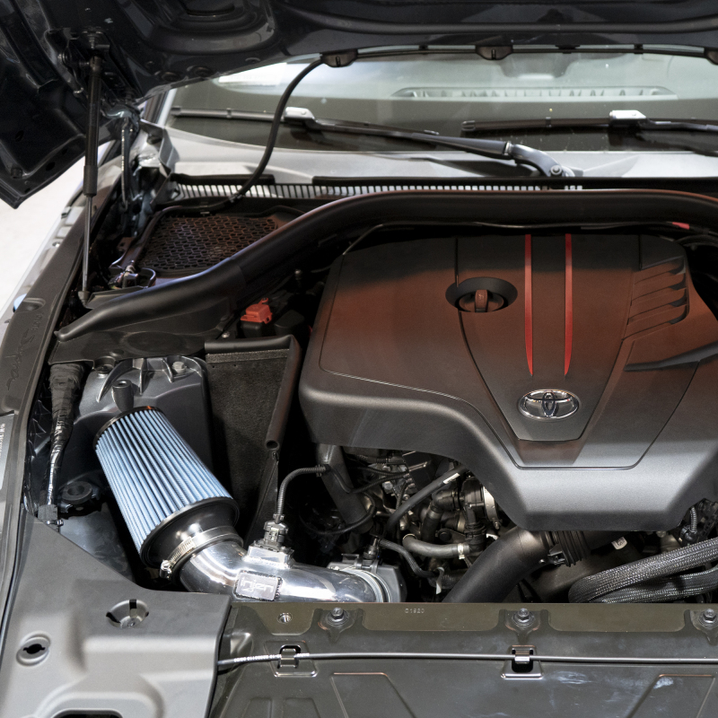 Injen 21-22 Toyota Supra 2.0L 4 Cyl. SP Short Ram Air Intake System - Polished - Image 3