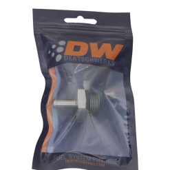 Alternative view of DeatschWerks 10AN ORB Male to 5/16in Male Barb Fitting - Anodized DW Titanium