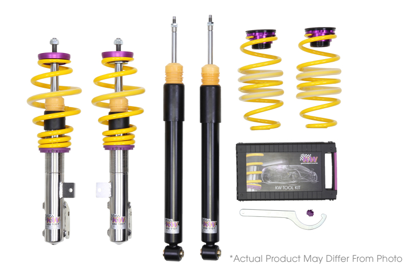 KW Coilover Kit V2 VW Eos (1F); all models all engines FWD w/o DCC - Image 9