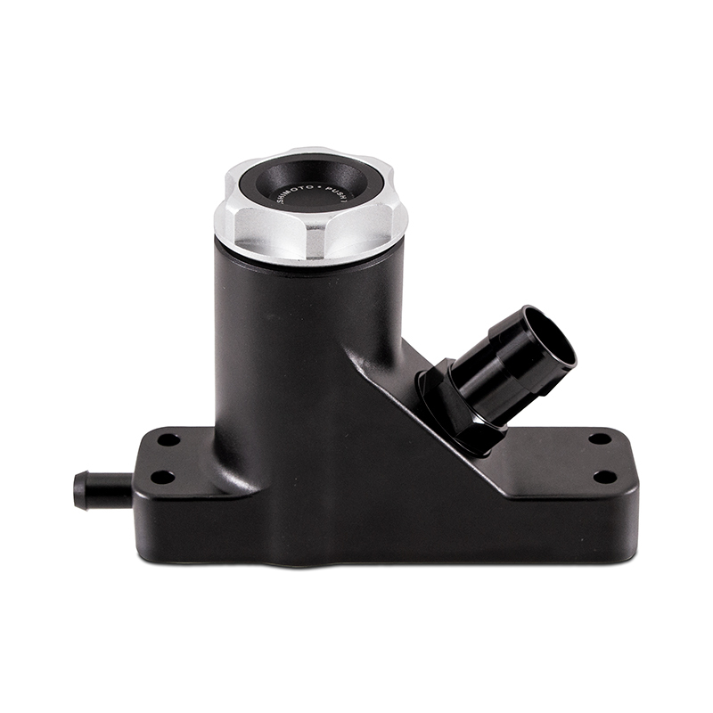 Mishimoto 2008-2010 Powerstroke Baffled Oil Catch Can Kit - Image 3