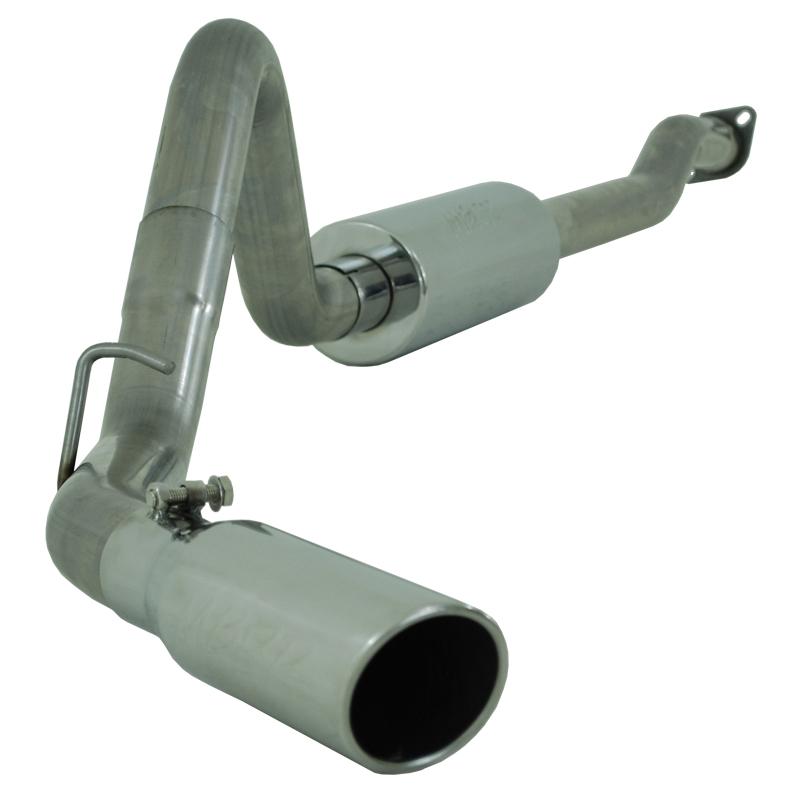 MBRP 98-11 Ford Ranger 3.0/4.0L Cat Back Single Side T409 Exhaust - Image 3