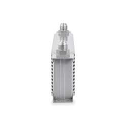 Mishimoto Universal 13-Row Oil Cooler Silver - Image 5