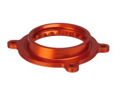 AFE Silver Bullet Throttle Body Spacer GM Trucks 1500 14-19 V8-6.2L - Image 4
