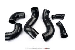 AMS Performance 09-21 Nissan GTR R35 OMEGA Turbo Kit 3in Lower Intercooler Pipes (OMEGA 11) - Image 5
