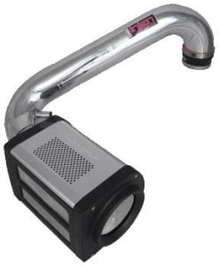 Alternative view of Injen 09-10 Dodge Ram Truck 5.7L-V8 HEMI Power Flow w/ Box Polished Power-Flow Air Intake System
