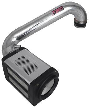 Injen 09-10 Dodge Ram Truck 5.7L-V8 HEMI Power Flow w/ Box Polished Power-Flow Air Intake System - Image 2