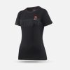 Akrapovic Womens Corpo T-Shirt Black - M