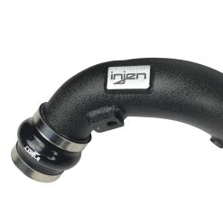 Injen 18-19 Audi S4/S5 (B9) V6 3.0L Turbo Wrinkle Black Intercooler Piping - Image 9