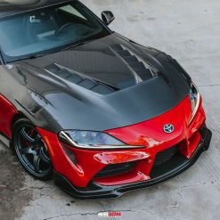 Seibon 2020+ Toyota GR Supra TV-Style Carbon Fiber Hood - Image 11