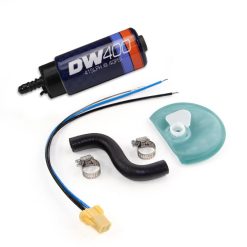 DeatschWerks 415LPH DW400 In-Tank Fuel Pump w/ 9-1044 Install Kit 85-97 Ford Mustang Cobra - Image 4