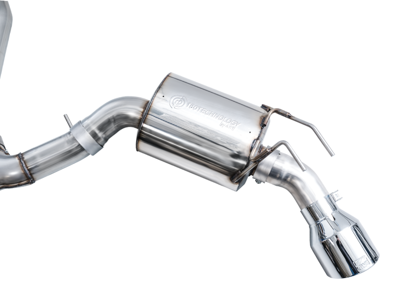 AWE Tuning 22+ Honda Civic Si/Acura Integra Touring Edition Catback Exhaust - Dual Chrome Silver Tip - Image 15