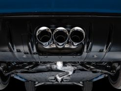 AWE Tuning 2023 Honda Civic Type R FL5 Touring Edition Exhaust w/ Triple Chrome Silver Tips - Image 16