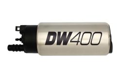 Alternative view of DeatschWerks 415LPH DW400 Fuel Pump w/9-1047 Install Kit 15-17 Ford Mustang V6/GT w/ 1/8in Venturi