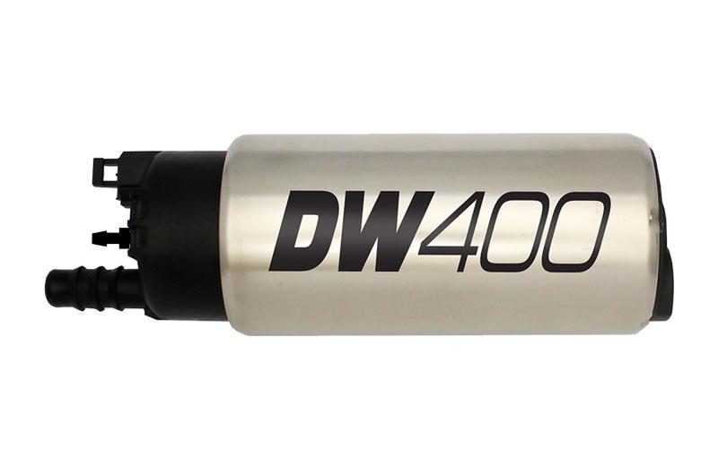 DeatschWerks 415LPH DW400 Fuel Pump w/9-1047 Install Kit 15-17 Ford Mustang V6/GT w/ 1/8in Venturi - Image 2