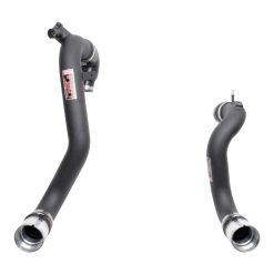 Injen 21-23 Ford Bronco L4-2.3L Turbo EcoBoost SES Intercooler Pipes Wrinkle Black - Image 4