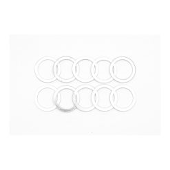 DeatschWerks -8 AN Aluminum Crush Washer (Pack of 10) - Image 4