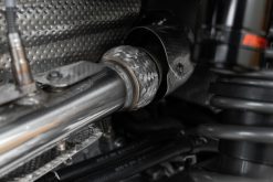 Alternative view of MBRP 16-21 Polaris RZR XP Turbo / 18-21 RZR XP S / 22 RZR R 2.5in Direct Bolt-On Front Pipe