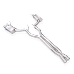 Stainless Works 2015+ Ford Shelby GT350 Redline Performance Connect X-Pipe Catback Exhaust w/Valves - Image 3
