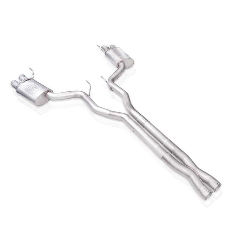 Stainless Works 2015+ Ford Shelby GT350 Redline Performance Connect X-Pipe Catback Exhaust w/Valves - Image 3