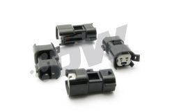 Alternative view of DeatschWerks 10-13 Kia Forte 550CC Injectors