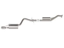 Alternative view of aFe Lexus IS300 01-05 L6-3.0L Takeda Cat-Back Exhaust System- Polished Tip