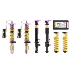 Alternative view of KW 2021+ BMW M3 (G80) Sedan 2WD / M4 (G82) Coupe 2WD (Incl. Comp) V4 Clubsport Coilover Kit 3-Way