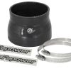 aFe 3.5in ID to 3in ID x 2.5in L Reducing Coupler - Black