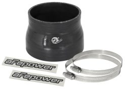 aFe 3.5in ID to 3in ID x 2.5in L Reducing Coupler - Black