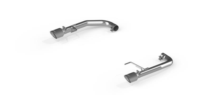 MBRP 2015-2017 Ford Mustang GT 5.0 2-1/2in Axle Back Kit 304 - 4in OD Tips Included - Image 3