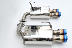 Invidia 22+ Subaru WRX Q300 3.5in. Rolled Dual Wall T.I Tip Axle-back Exhaust - Image 3