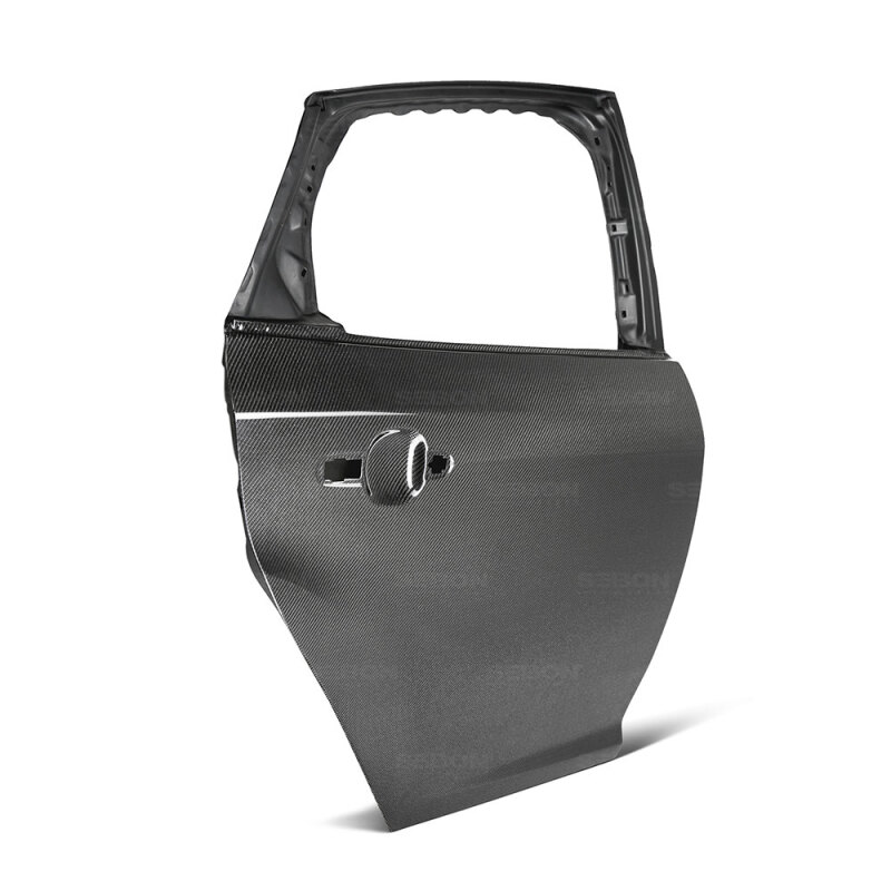 Seibon 16-18 Ford Focus Carbon Fiber Rear Doors - Image 3