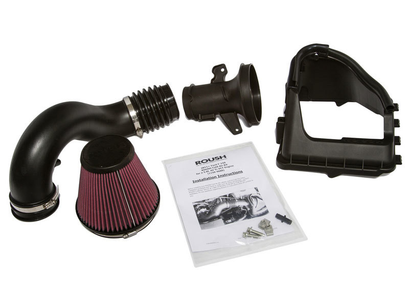 ROUSH 2011-2014 Ford F-150 5.0L Cold Air Kit - Image 3