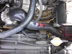Injen 09-10 Kia Forte 2.4L 4cyl Manual Only Polished Cold Air Intake w/ Cover Plate - Image 4