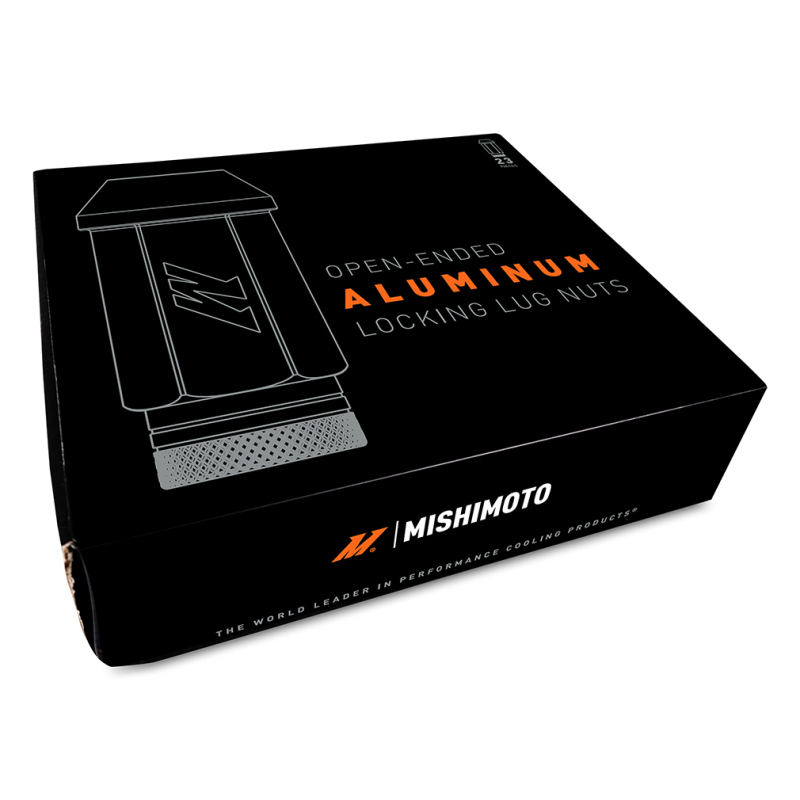 Mishimoto Aluminum Locking Lug Nuts 1/2 X 20 23pc Set Black - Image 4