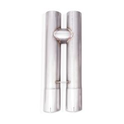 Stainless Works 2015+ Ford Shelby GT350 Legend Performance Connect H-Pipe Catback Exhaust w/Valves - Image 6