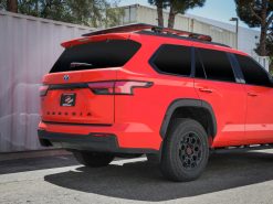 aFe 23-24 Toyota Sequoia V6 3.4L Vulcan Series 2-1/2in to 3in 304 SS Cat-Back Exhaust System - Image 4