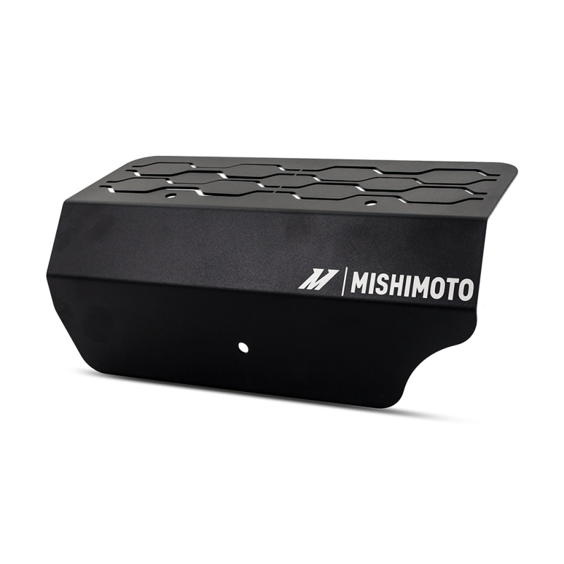 Mishimoto 2022+ Subaru WRX Pulley Cover Black - Image 3
