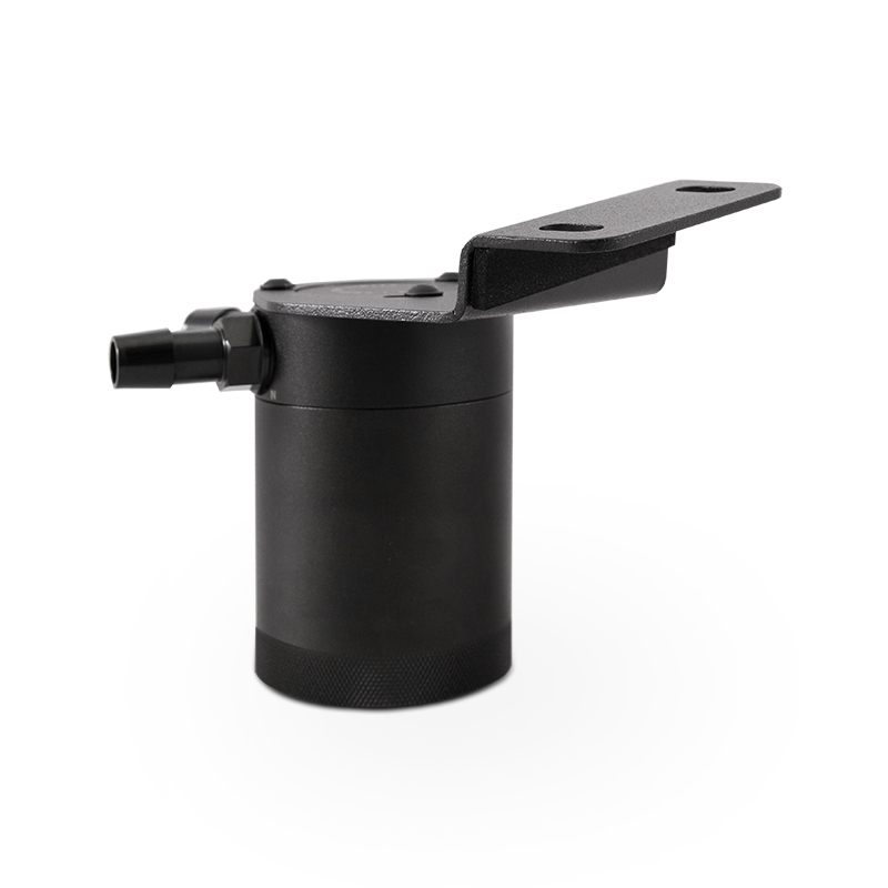 Mishimoto 19+ Ford Ranger Baffled Oil Catch Can Kit - Black - Image 3