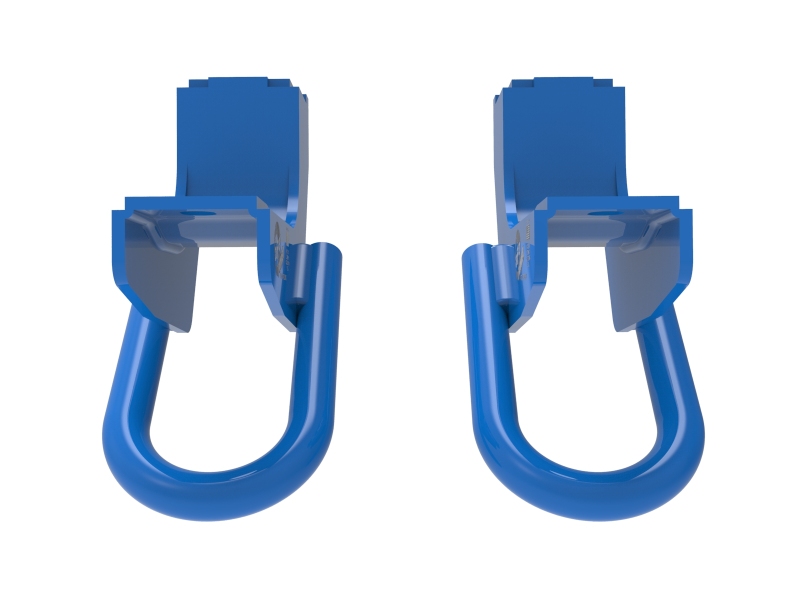 aFe Toyota Tundra 2022 V6-3.5L (tt) Front Tow Hook Blue - Image 2