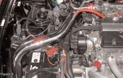 Injen 97-01 Prelude Polished Cold Air Intake - Image 3