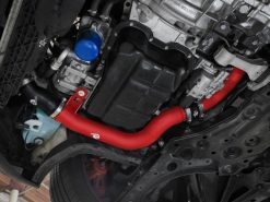 AFE 19-22 Hyundai Veloster N BladeRunner Aluminum Hot & Cold Charge Pipe Kit - Red - Image 8