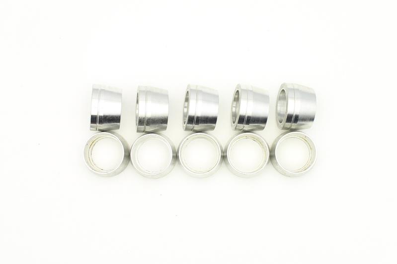 DeatschWerks Replacement PTFE Hose End Olive Insert 10AN (Pack of 10) - Image 3