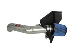 Alternative view of Injen 12-15 BMW 335i (N55) 3.0L L6 (turbo) AUTO TRANS ONLY Polished Short Ram Intake w/ MR Tech